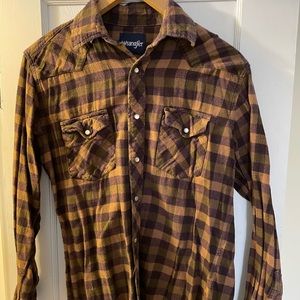 Wrangler western shirt
